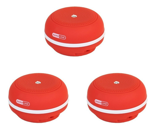 Kit 3 Caixa De Som Portátil Bluetooth 3w B03 Revenda
