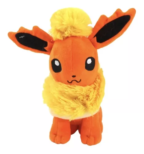 Pokemon Vaporeon Evoluções Evolution Eevee Pelúcia 20cm