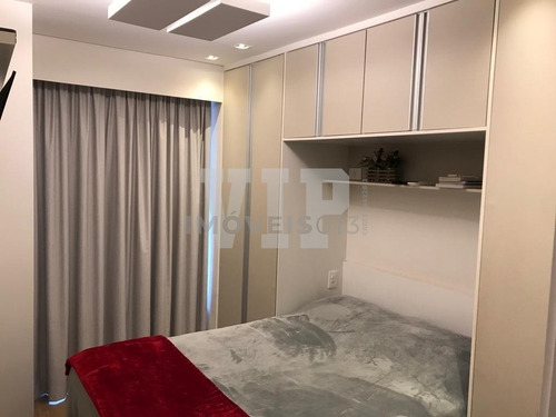 Imagem 10 de 30 de Apartamento Duplex A Venda Com 2 Dormitórios Vista Para O Mar Na Pompéia Em Santos - Ap00907 - 70711772