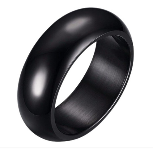 Vnox Anillo Acero Inoxidable Ancho 7mm Unisex R-112s