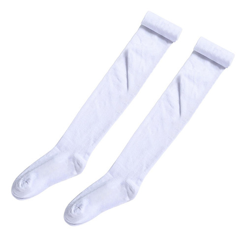 Calcetines Extra Altos De Señora Calentadores De Piernas