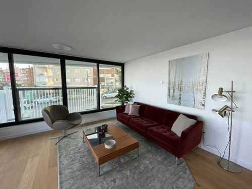 Imagen 2 de 15 de Excelente Apartamento 3 Dormitorios En Primera Línea Malvín - Lyra #104
