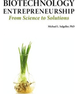 Libro Biotechnology Entrepreneurship From Science To Solu...