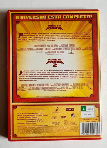 Kung Fu Panda - Coleção - Dvd (Usado)