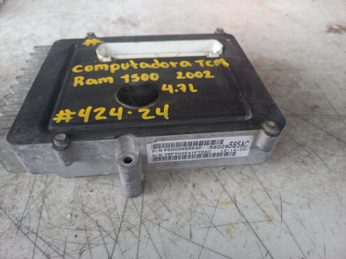 Computadora Tcm Ram 1500 2002 4.7 #424-24 (Usado)