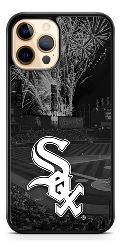 Funda Case Protector White Soxx Chicagoo Mod3