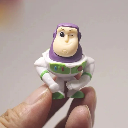 Juego De 17 Modelos De Figuras De Dibujos Animados De Toy St