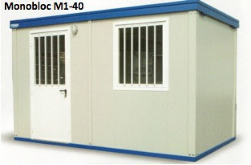 Container Para Vivienda, De 5100 X 2200 X 2200mm H Interna