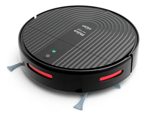 Aspirador Robô Philco Pas22p Mop Filtro Hepa