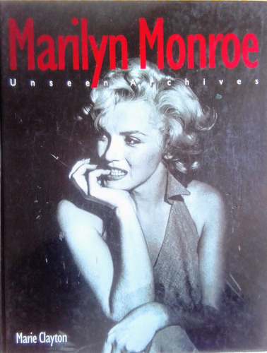 Libro Fotografías De Marilyn Monroe 