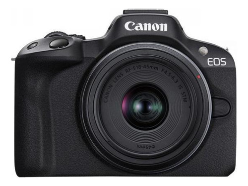 Camera Canon Eos R50 Kit 18-45mm Y 55-210mm