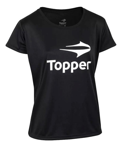 Topper Remera - Brand Tee Trng Negrobl