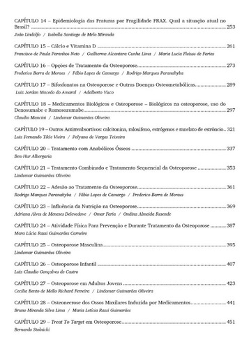Tratado De Doenças Osteometabólicas