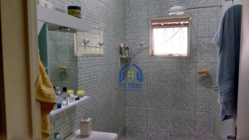 Casa Com 2 Dormitórios À Venda, 100 M² Por R$ 250.000,00 - Eldorado - São José Do Rio Preto/sp - Ca1954