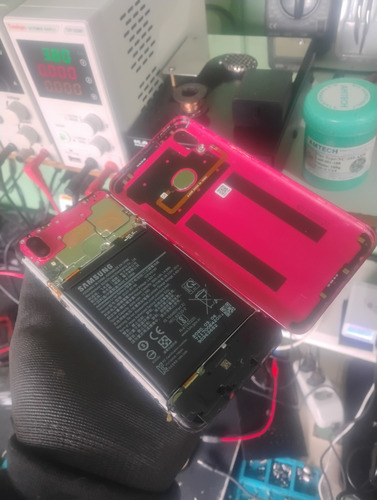 Placa Mãe Samsung A10s A107m (Usado)