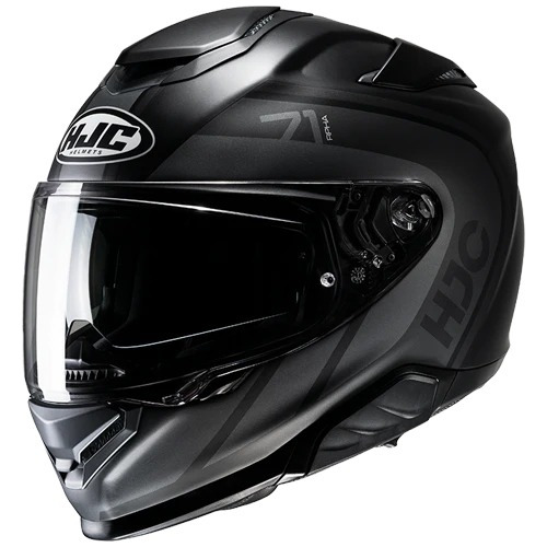 Casco Moto Hjc Rpha71 Mapos 5 Mate Fibras Compuestas/carbono