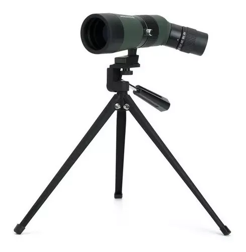 Catalejo Telescopio Terrestre Celestron 10-30x50 Trípode Pie