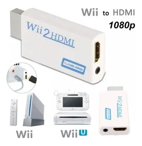 Wii por hdmi sale