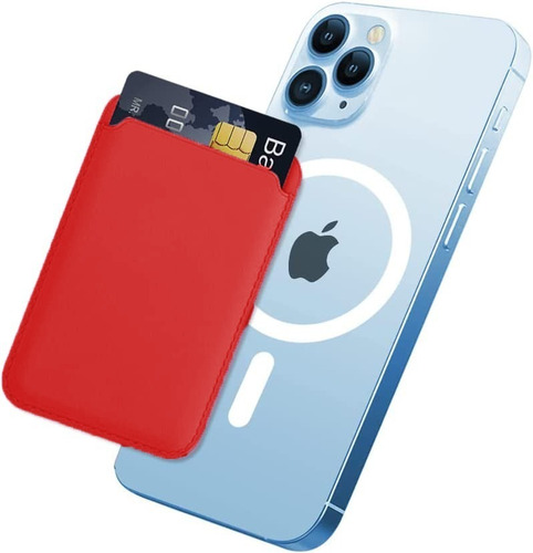 Tarjetero Magnético Magsafe Para iPhone 16 15 14 13 12