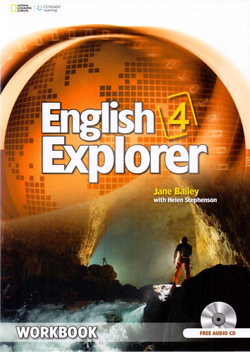 English Explorer 4: Workbook + Workbook Audio CD, de Stephenson, Helen. Editora Cengage Learning Edições Ltda., capa mole em inglês, 2011