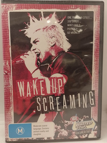 Wake Up Screaming Dvd Nuevo Original 