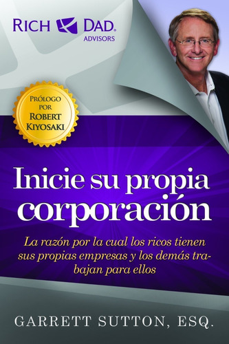 Libro - Inicie Su Propia Corporacion - Garrett Sutton