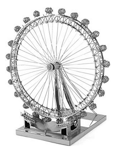 Kit De Metal 3d Del London Eye Ferris Wheel De  Iconx