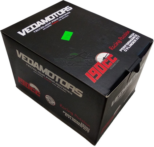 Imagen 9 de 9 de Kit Vedamotors Cg Titan 150 A 190 Invicta Competicion Full !