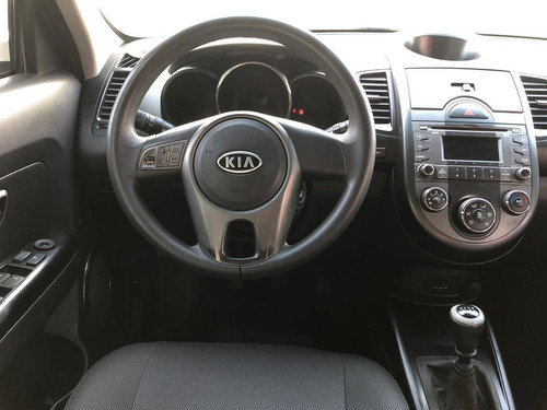 Kia Soul 1.6 Ex 16v Flex 4p Manual