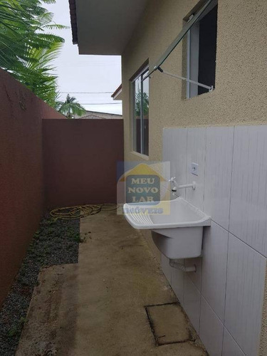 Casa Com 2 Dormitórios À Venda, 48 M² Por R$ 105.000,00 - Mirim - Guaratuba/pr - Ca0250