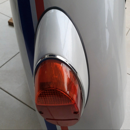 Mini Moto Fusca 210 Cilindradas Com Partida Elétrica.