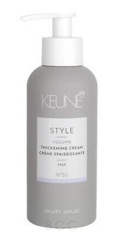 Creme Volumador Keune Style Thickening Cream 200ml