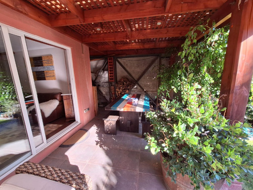 Cómoda Casa En Condominio En Lomas De Montemar