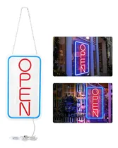 Comprar Letreros Luminosos Luz Led De Anuncio De Señal Abierta Open