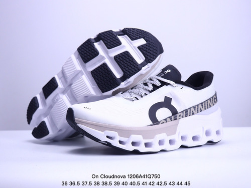 Tennis On Run Cloudmonster Light Green Casual Sneakers Breathable Running Sneakers