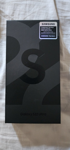 Samsung S22 Ultra 256gb (Usado)
