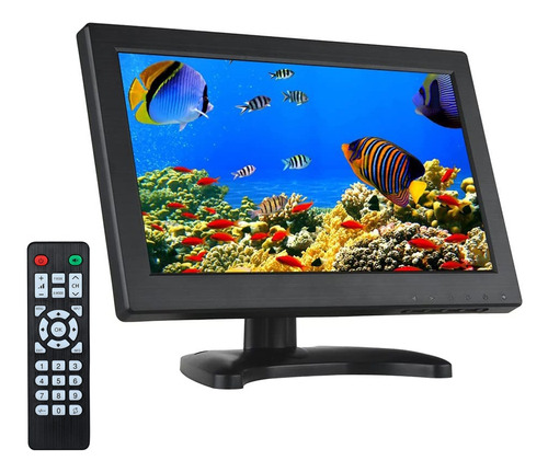 Monitor Eyoyo De 12 Pulgadas, 16:9, Tft Lcd, Hdmi, Hd Av, 13