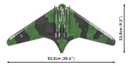 Colección Histórica Plane Cobi Horten Ho 229 1:32