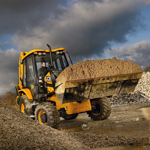 Imagen 5 de 6 de Retroexcavadora Jcb 3cx Con Garantía Oficial 2 Años