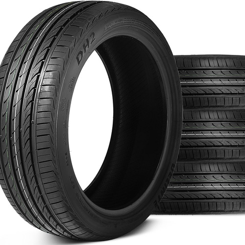Jogo Com 4 Pneus Delinte 235/45/17 97w Xl Dh2 Novos