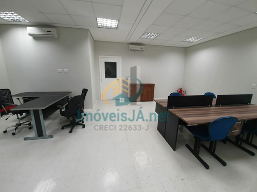 Imagem 11 de 17 de Locação Sala Comercial Office Alpha Omega - 103m² - Garagem Para 02 Carros - 1367