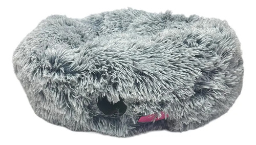 Cama De Felpa 50cm Para Mascotas Perros Y Gatos Invierno