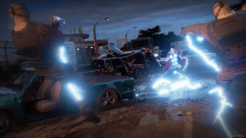 Juego: Marvel's Avengers, Edición Estándar, Ps5