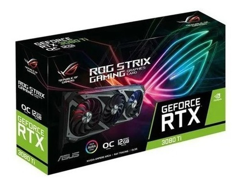 Asus Rog Strix Rtx 3080ti 12gb 