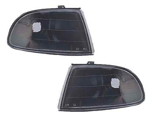 Direccional Negra Juegox2 Para Honda Civic 4ptas 1992-1995