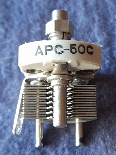 Capacitor Trimmer De Aire 50pf A 3,9pf Marca Hammarlund