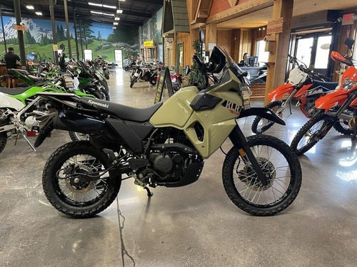 Imagen 5 de 15 de Kawasaki Klr 650 * Cambio Exclusivo * (no Versys 300 650 )