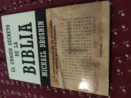 Libro El Código Secreto De La Biblia. Michael Drosnin