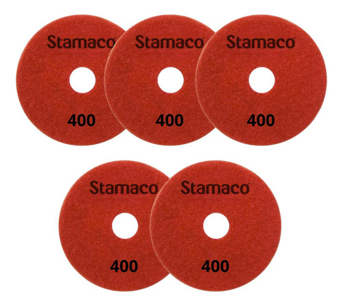 Kit 5 Lixa Diamantada Úmida Porcelanato Granito 50 À 1500
