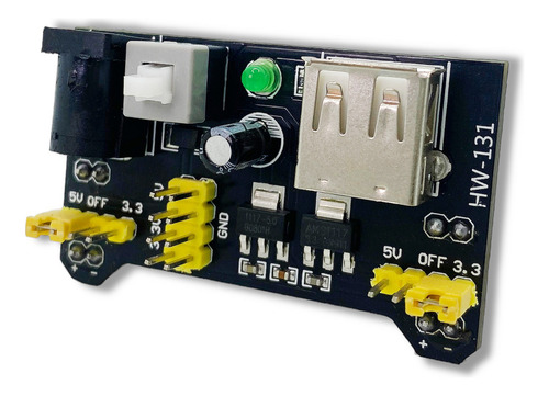 Fonte Para Harduino Esp32 Stm32 Pic 3.3v/5v Mb102 Mb-102